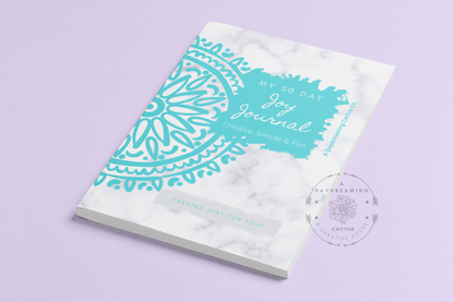 My Joy Journal ~ Simple Mandala Theme Designed Interior ~ Multiple Various Colorful Covers