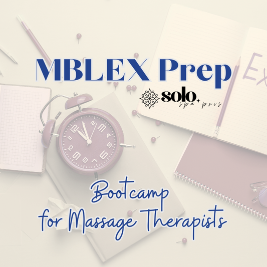 COMING SOON! MBlex Prep Bootcamp for Massage Therapists