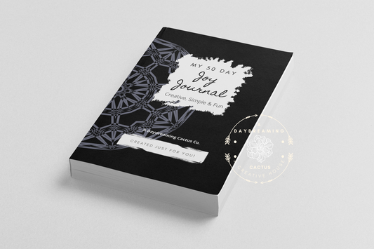 My Joy Journal ~ Simple Mandala Theme Designed Interior ~ Multiple Various Colorful Covers