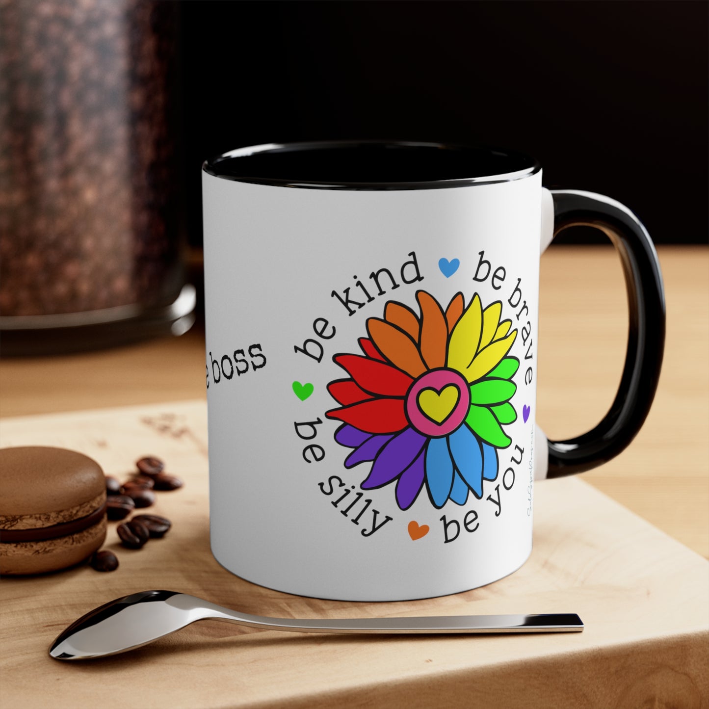 Be Boss Be Kind Be Brave Be Silly Be You Coffee Latte Mug, 11oz