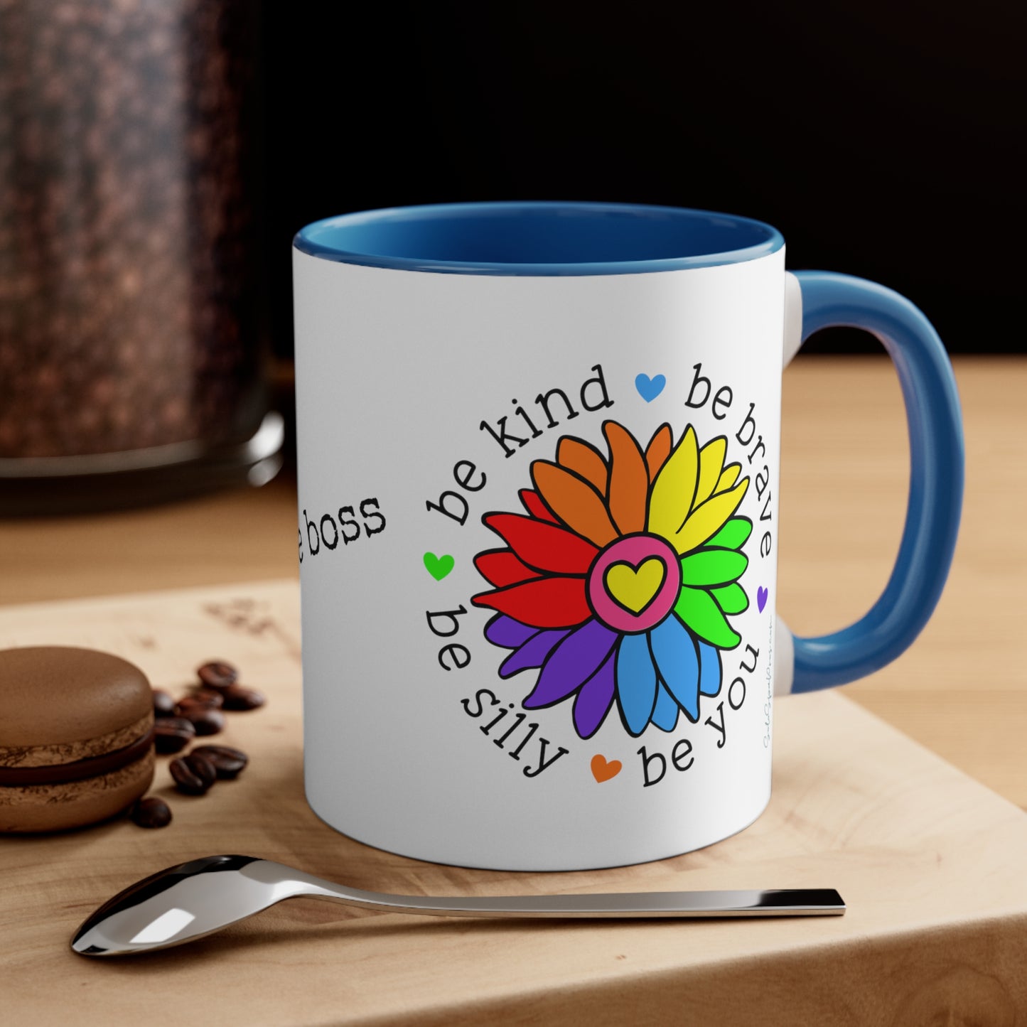 Be Boss Be Kind Be Brave Be Silly Be You Coffee Latte Mug, 11oz