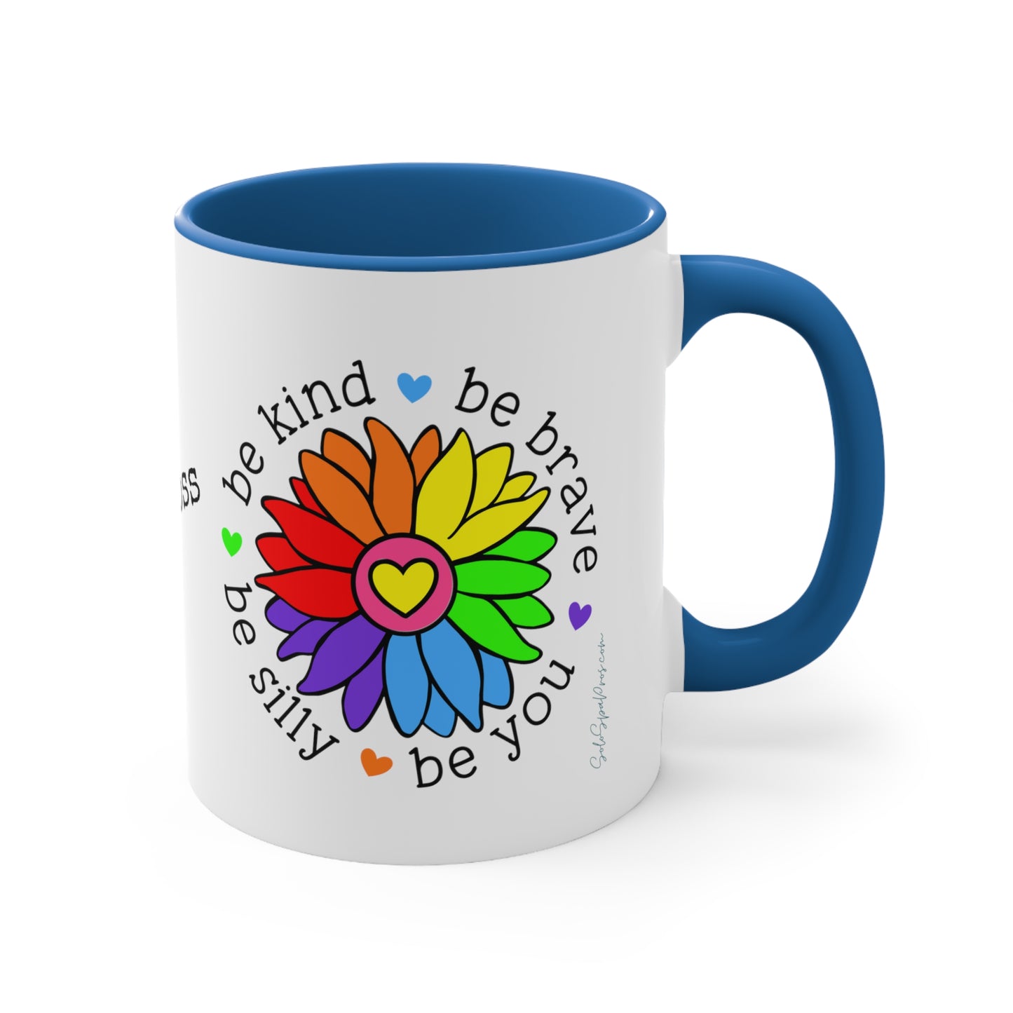 Be Boss Be Kind Be Brave Be Silly Be You Coffee Latte Mug, 11oz