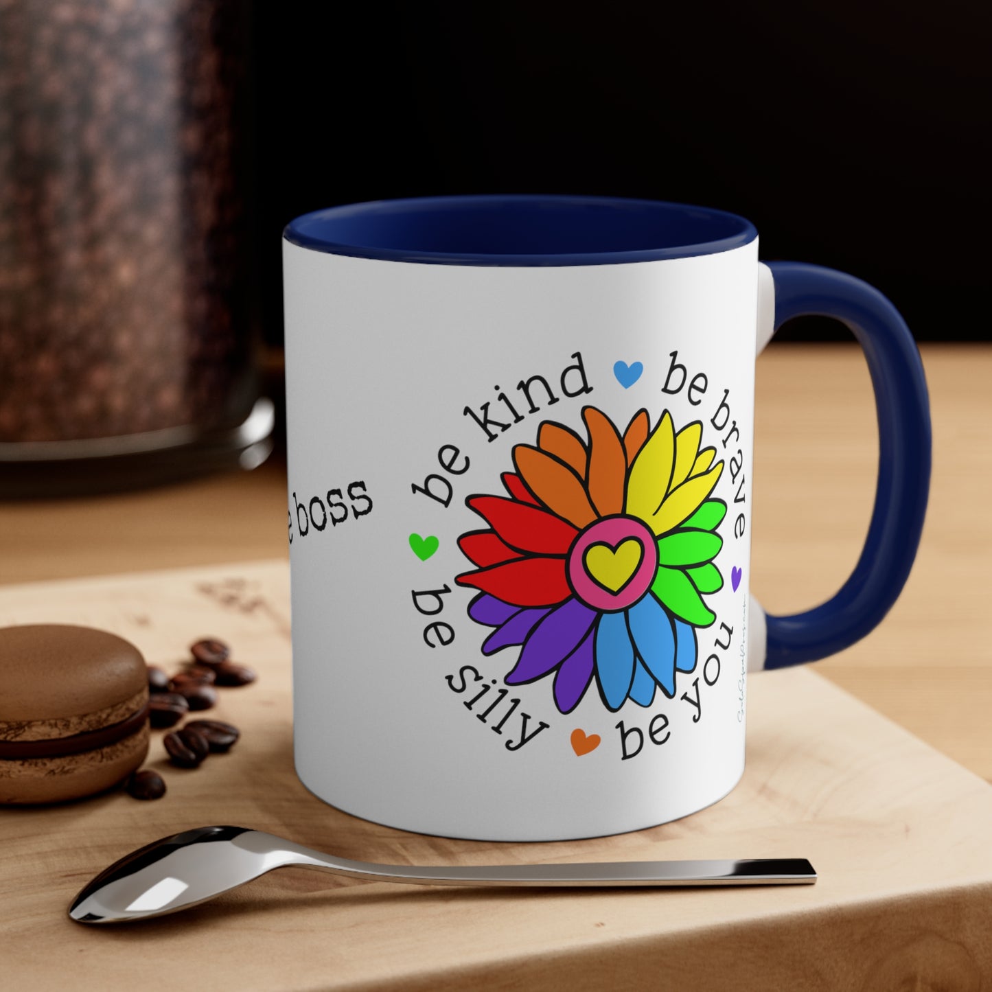 Be Boss Be Kind Be Brave Be Silly Be You Coffee Latte Mug, 11oz