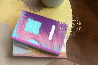 My Joy Journal ~ Beach Theme Designed Interior ~ 2 Colorful Cover Options