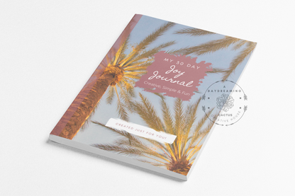 My Joy Journal ~ Beach Theme Designed Interior ~ 2 Colorful Cover Options
