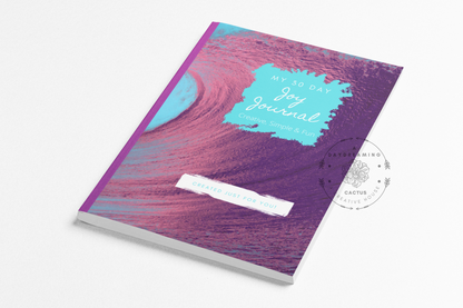 My Joy Journal ~ Beach Theme Designed Interior ~ 2 Colorful Cover Options