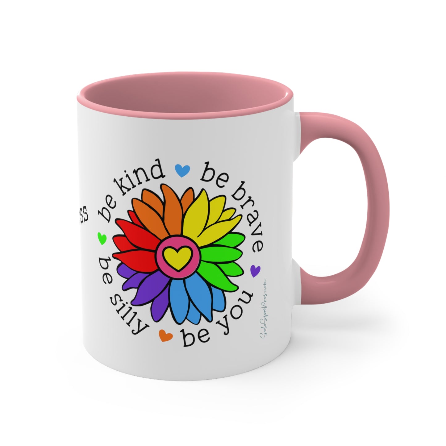 Be Boss Be Kind Be Brave Be Silly Be You Coffee Latte Mug, 11oz