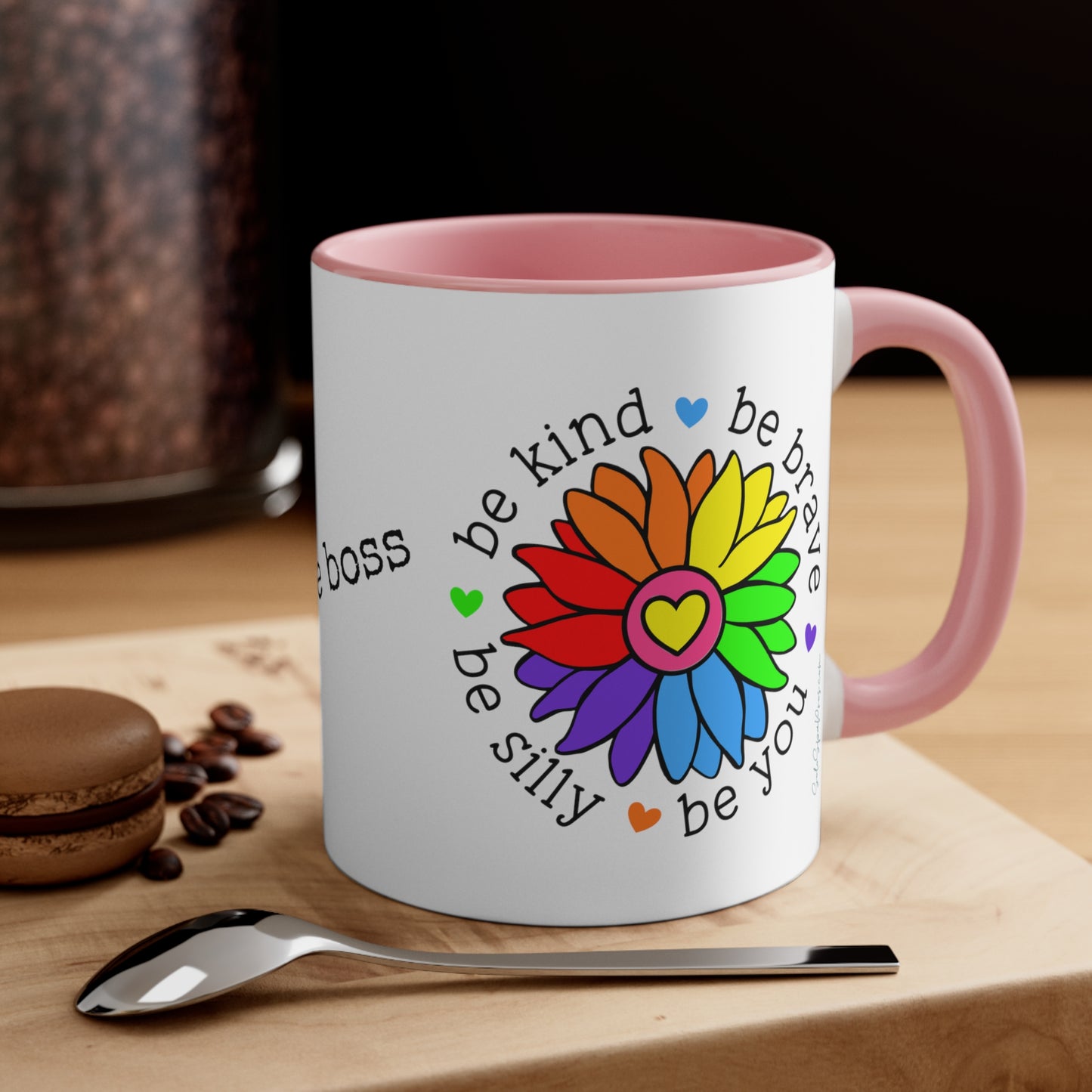 Be Boss Be Kind Be Brave Be Silly Be You Coffee Latte Mug, 11oz