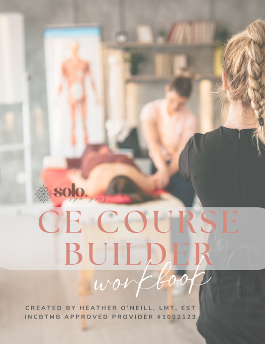 Course Builder Workbook: Create Your First Continuing Education Course