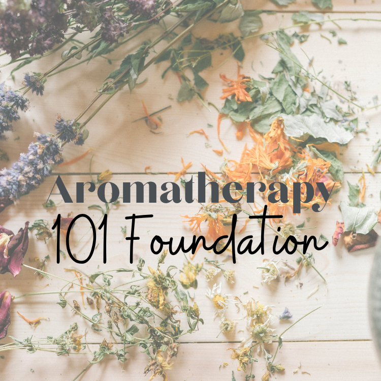 COMING SOON! Aromatherapy 101 Foundations