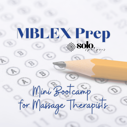COMING SOON! MBlex Prep Mini Bootcamp for Massage Therapists