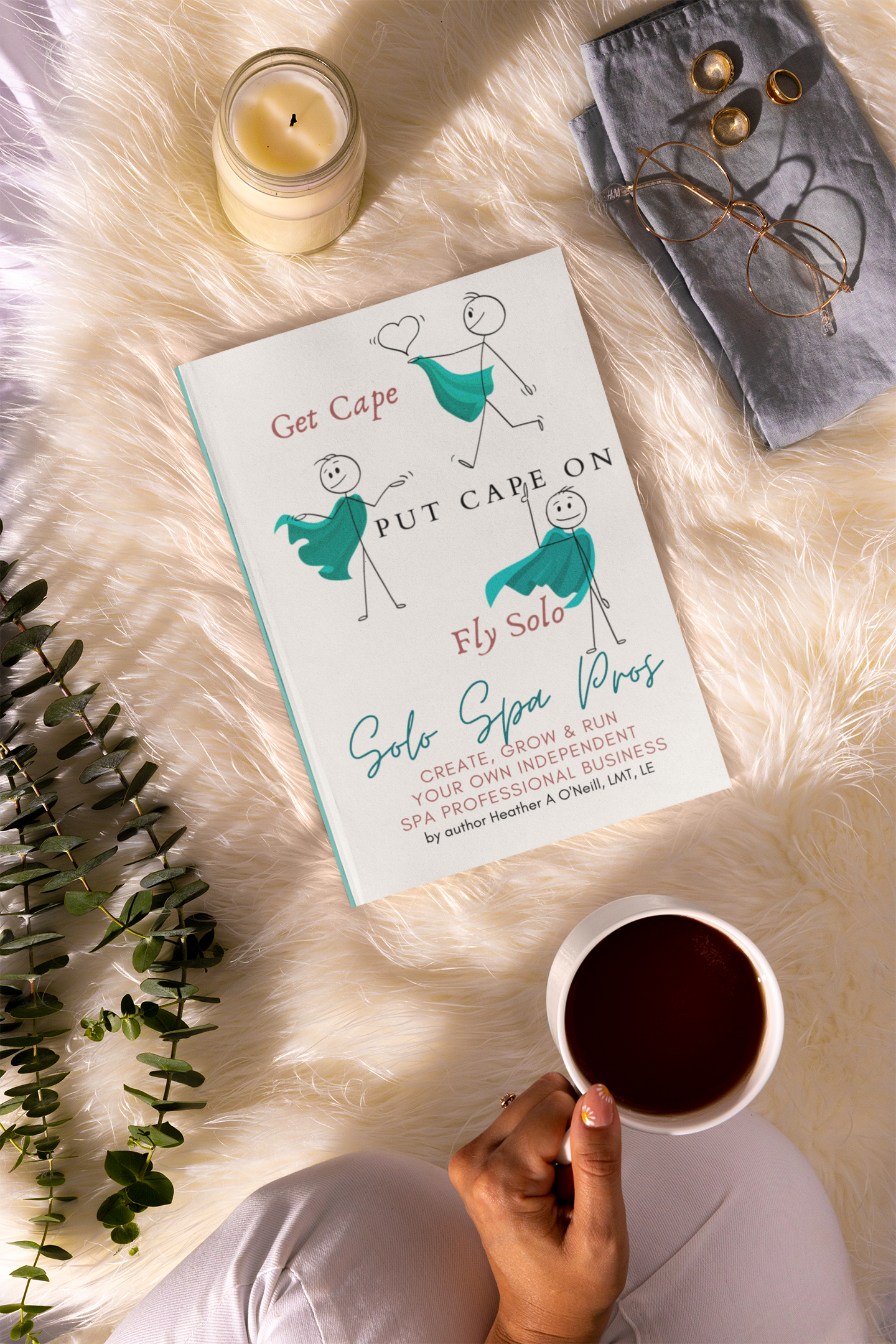 Book ~ Get Cape Put Cape On Fly Solo Guide & Workbook