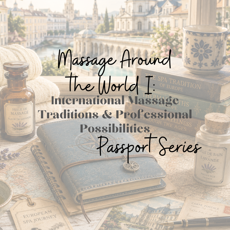 (IN-PERSON) Massage Around the World I: International Massage Traditions & Professional Possibilities