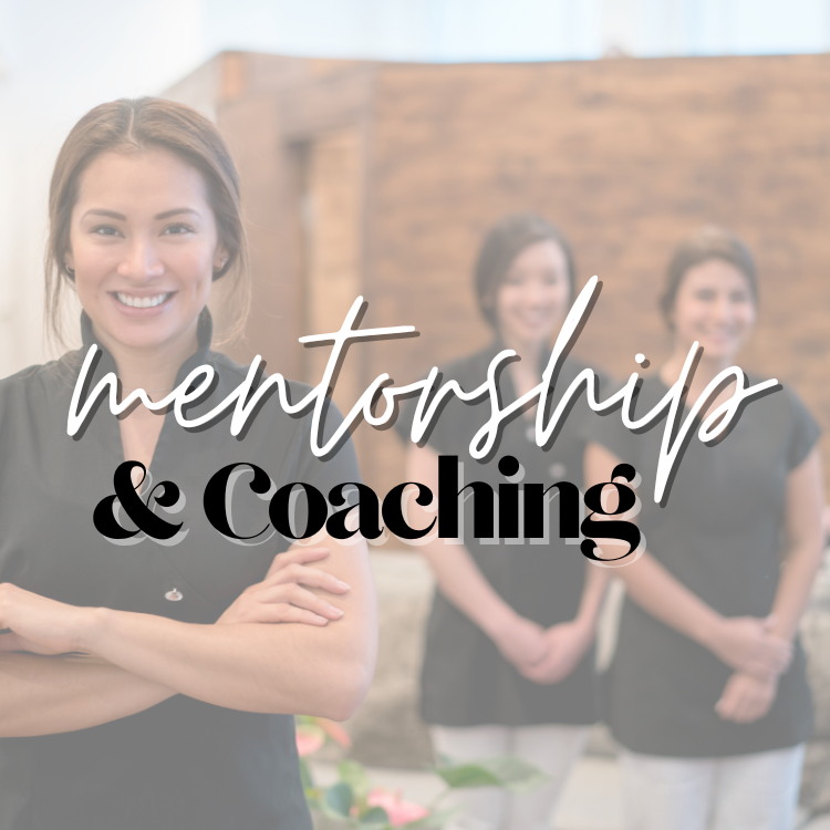 Solo Spa Pros Mentoring Coaching Books Courses Logo