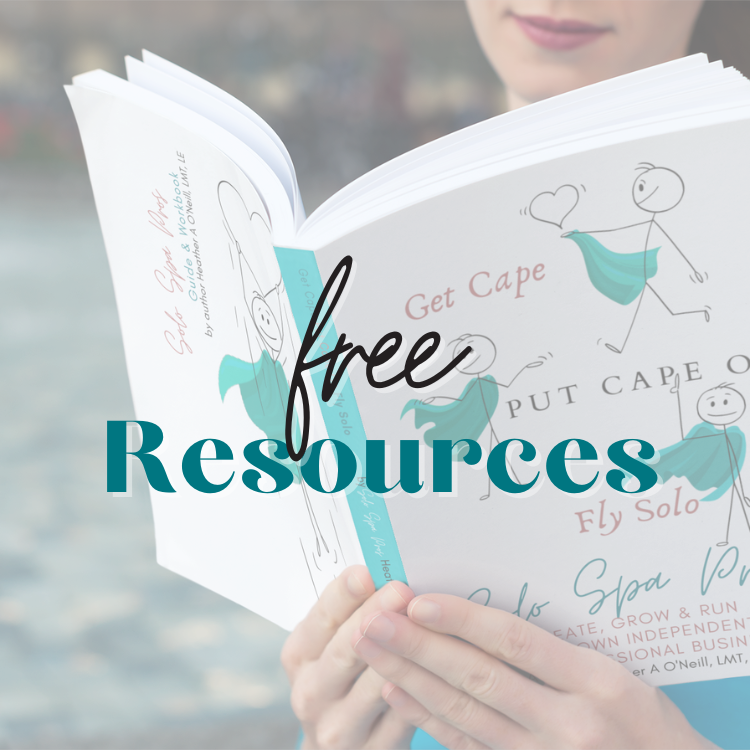 Solo Spa Pros Free Resource Logo 