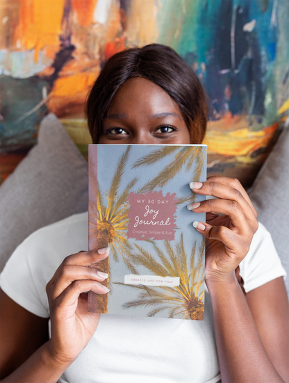 My Joy Journal ~ Beach Theme Designed Interior ~ 2 Colorful Cover Options