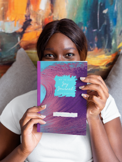 My Joy Journal ~ Beach Theme Designed Interior ~ 2 Colorful Cover Options